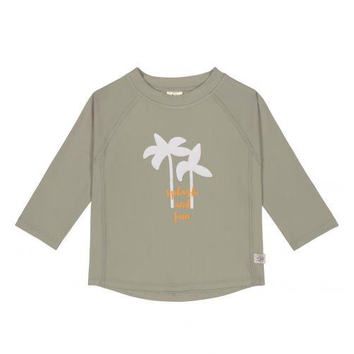 Lassig UV Zwemshirt LM palms olive