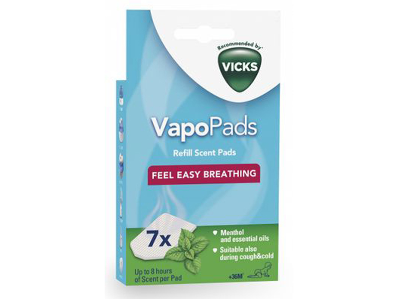Vicks Vapopads  Mentol VH-7