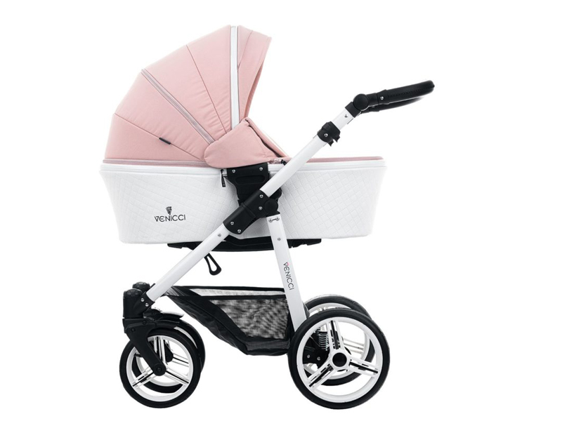 venicci compleet set kinderwagen met autostoel  3in1 pure