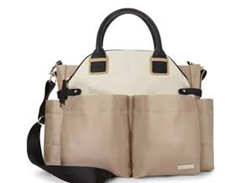 Skip hop Chelsea Satchel Champagne