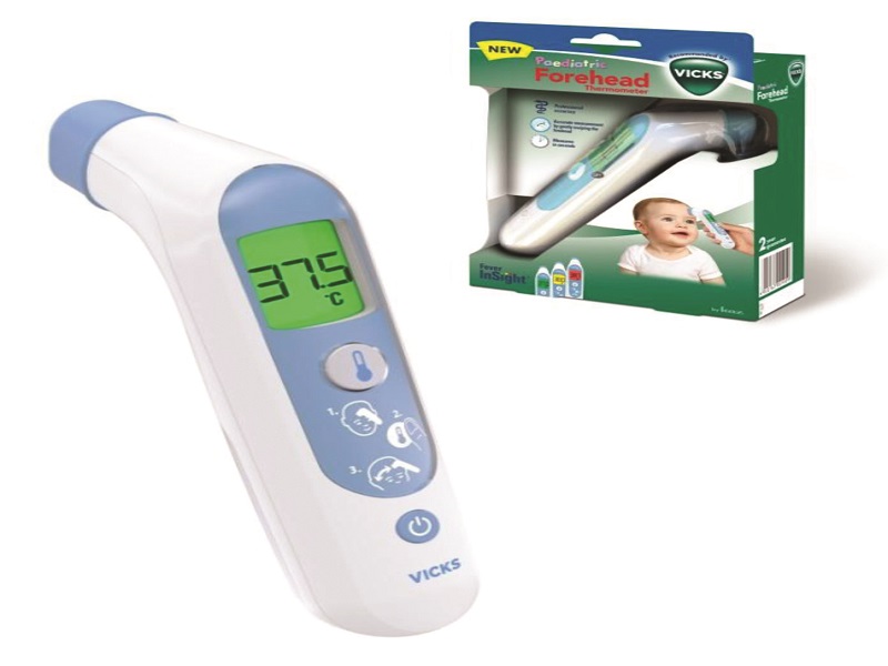 Vicks Digitale voorhoofd thermometers