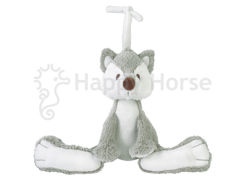 Happy horse vos foxy music grijs