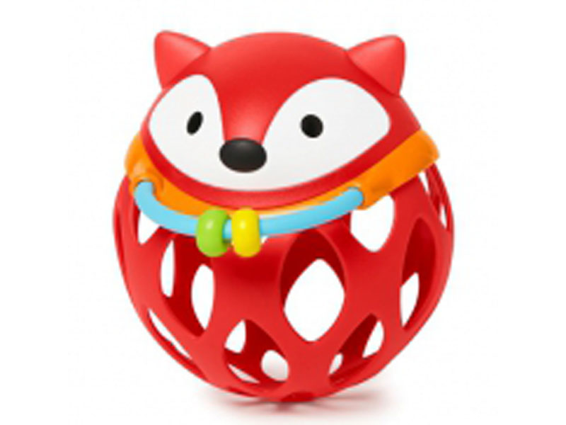 Skip hop Explore & More Roll Around Rattle Fox