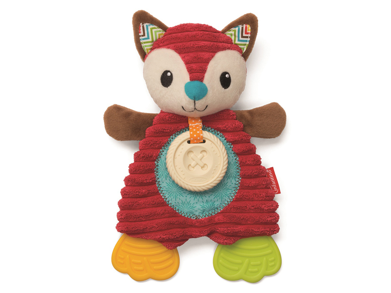 Infantino Infantino - Soft - Go-Gaga - Cuddly Teether Fox