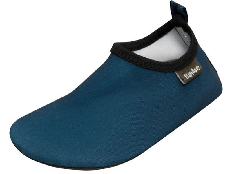 playshoes watersloefjes effe blauw