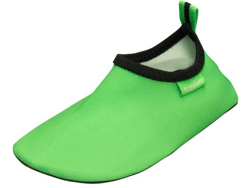playshoes watersloefjes groen