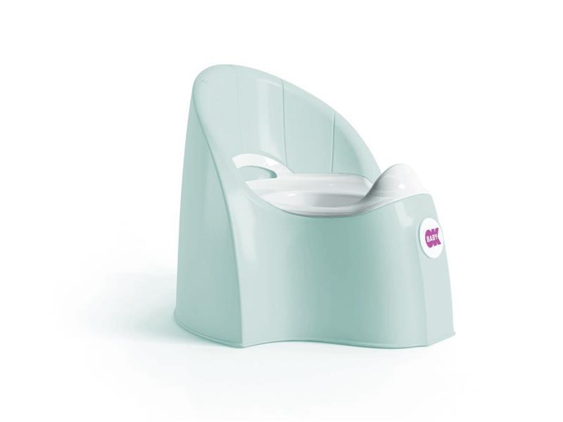 OKBABY potty pasha green water