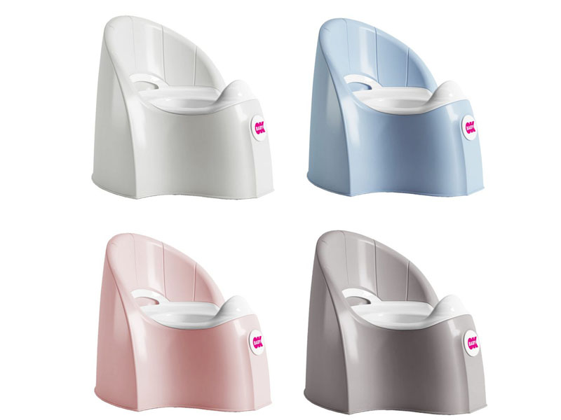 OKBABY potty pastel kleuren