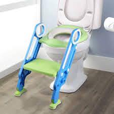 thermobaby Wc verhoger kiddyloo blauw