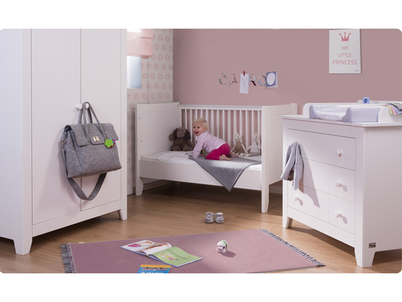 childhome slaapkamer flemish white