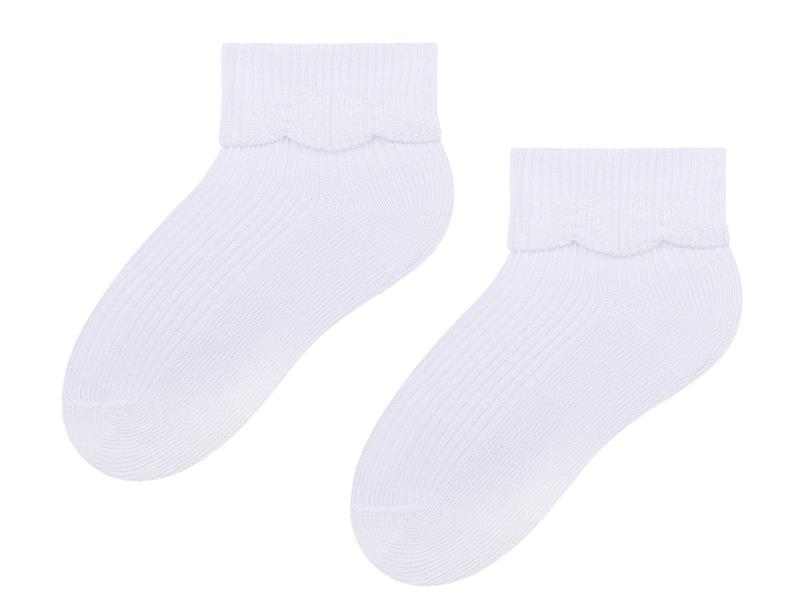 steven sokken sokken wit met kant