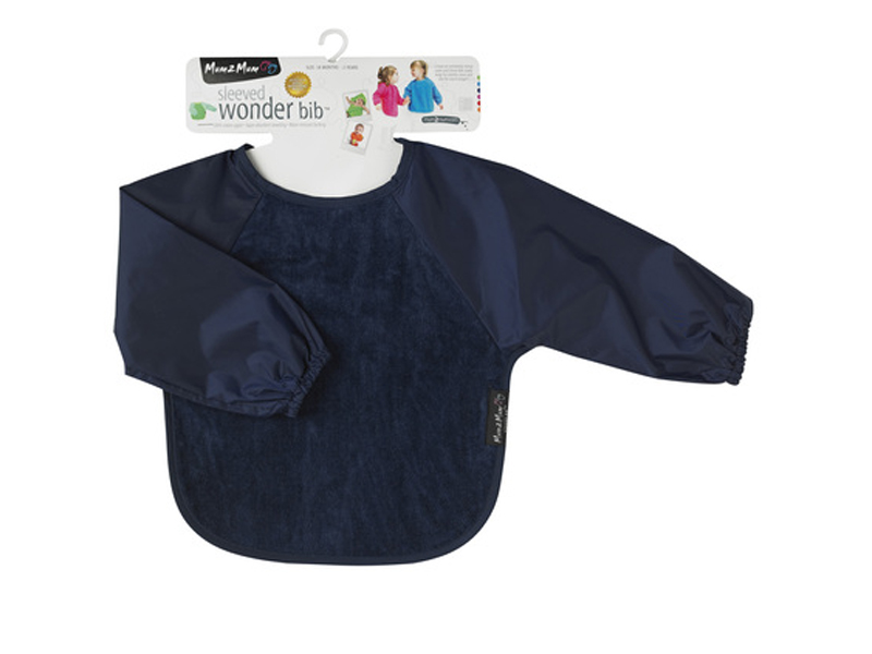 mum2mum slab met lange mouwen 6-18m blauw