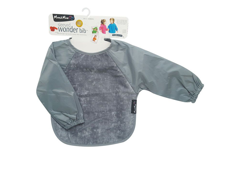 mum2mum slab met lange mouwen 6-18m grijs