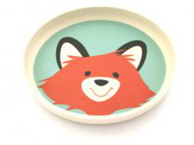 Yuunaa Bamboo bordje vos