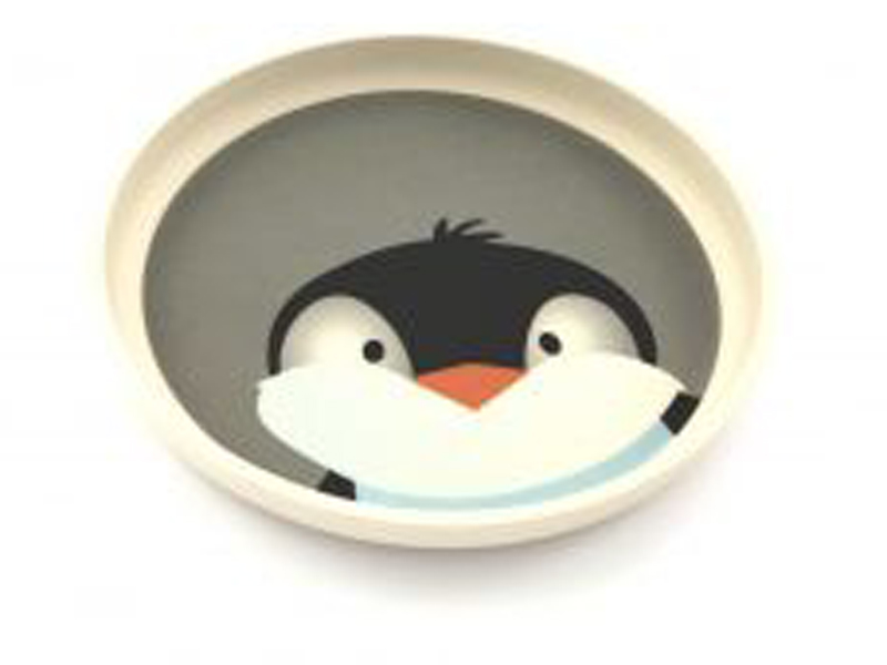 Yuunaa Bamboo bordje pinguin