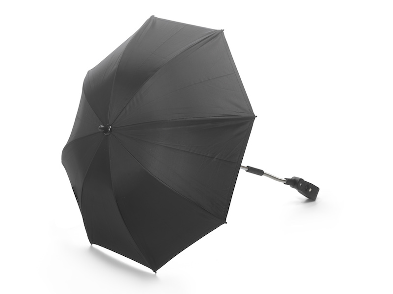 Mamelou Parasol 70 cm uni zwart