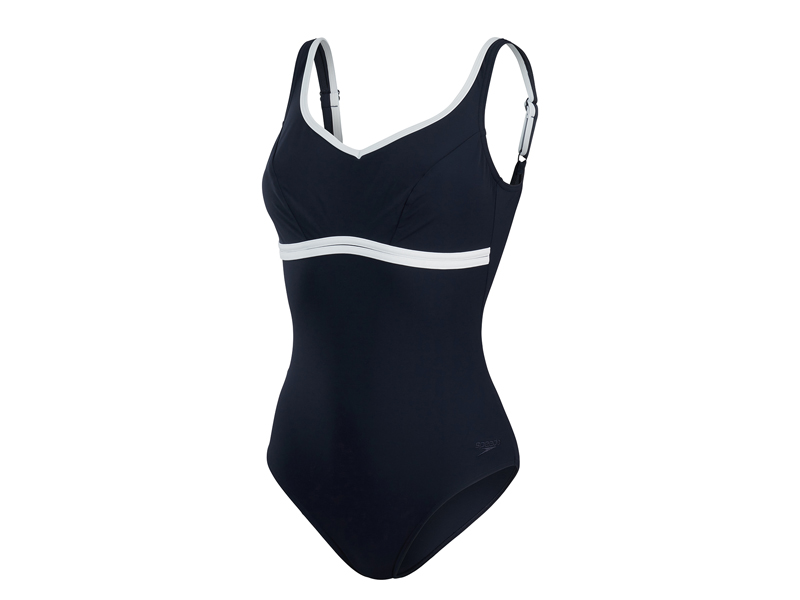 Speedo Badpak Womens contluxe navy Shaping (Large tot XXXL)