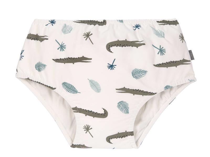 Lassig Zwempamper crocodile white