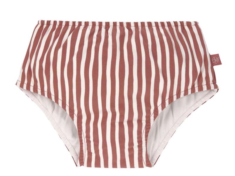 Lassig Zwempamper stripes red