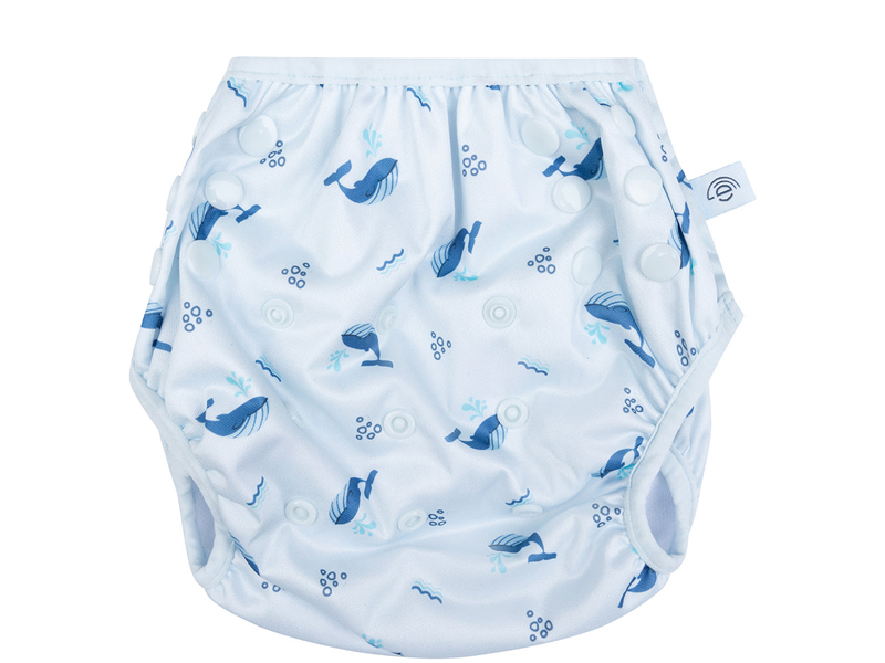 Swim Essentials Verstelbare Zwempamper whale blue