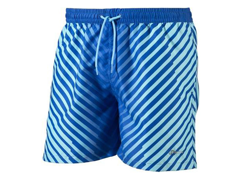 Beco Zwemshort blauw stripes voor volwassenen