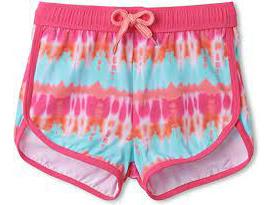 Hatley kids Zwemshort girls roos 2-6 jaar