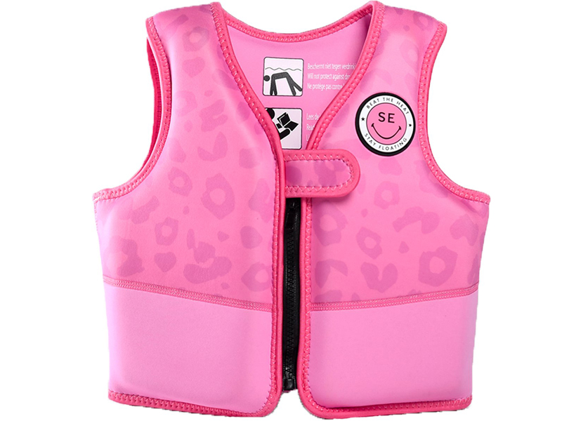 Swim Essentials zwemvest panter 4-6jaar 18-30KG