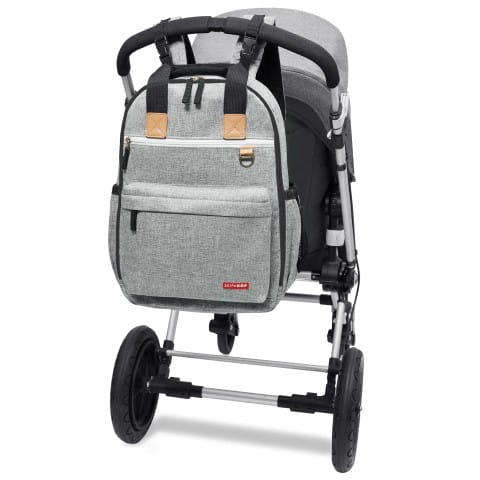Skip hop duo backpack grey best sale melange