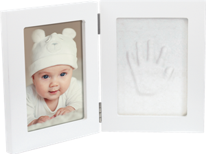 dooky Double frame handprint & luxery memory box
