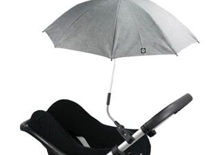 dooky universal parasol grey melange