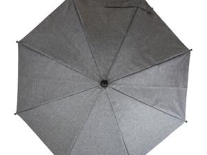 dooky universal parasol grey melange
