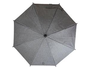 dooky universal parasol grey melange