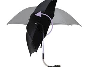 dooky universal parasol grey melange