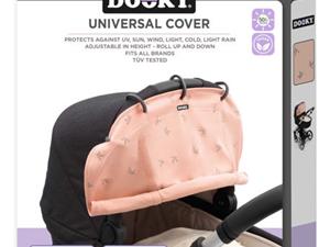 dooky dooky universal cover rose