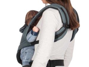 dooky Carrier urban comfort petrol bleu