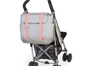 Skip hop Fitt all-access diaper tote