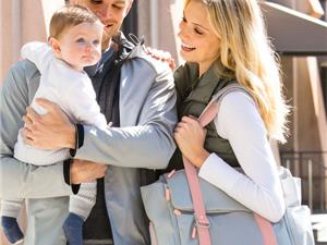 Skip hop Fitt all-access diaper tote