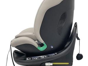 Ding DING - CAR SEAT - GR 0/1/2/3 - I-SIZE - 40-150 CM - MAE - BLACK - 360