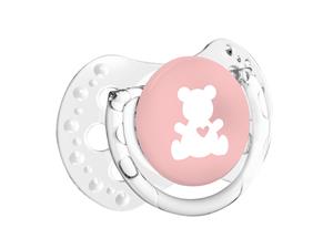 lovi dynamic baby girl speentjes 2 stuks 0-2m