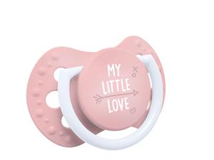 lovi dynamic baby girl speentjes 2 stuks 0-2m