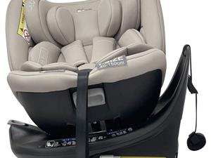 Ding DING - CAR SEAT - GR 0/1/2/3 - I-SIZE - 40-150 CM - MAE - BLACK - 360