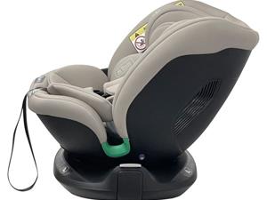 Ding DING - CAR SEAT - GR 0/1/2/3 - I-SIZE - 40-150 CM - MAE - BLACK - 360