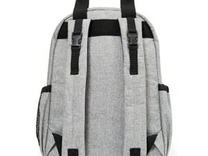 Skip hop Signature Duo Backpack - Grey Melange