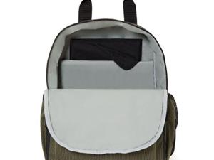 Skip hop Signature Duo Backpack Olive Mini Grid