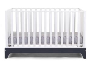 childhome BED REF 17 WIT + FRAME NAVY 70x140