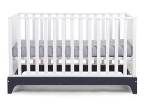 childhome BED REF 17 WIT + FRAME NAVY 70x140