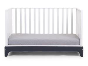 childhome BED REF 17 WIT + FRAME NAVY 70x140