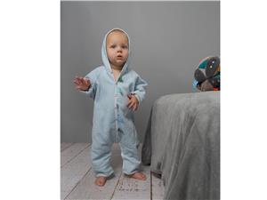 Snooz baby Bathsuit / ochtendpakje blauw