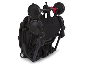 childhome NEW T-COMPACT BLACK STROLLER +adapter
