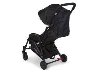 childhome NEW T-COMPACT BLACK STROLLER +adapter